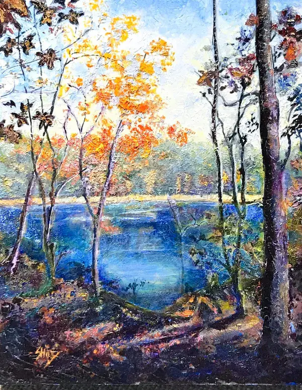 Jordan Lake, Plein Air