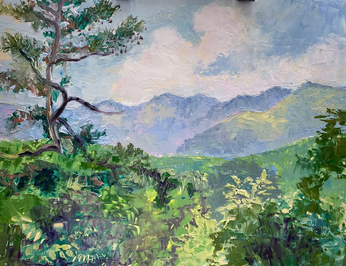 Mountain Colour