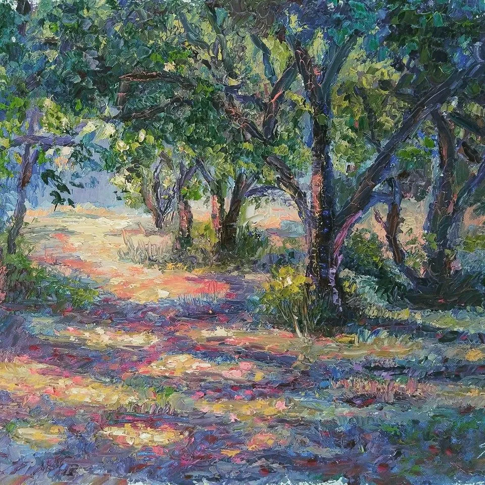 Path Through the Woods