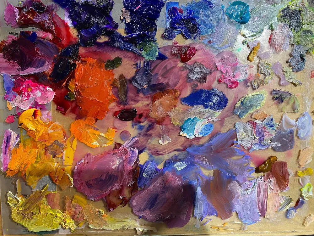 Art class at Magnolia House