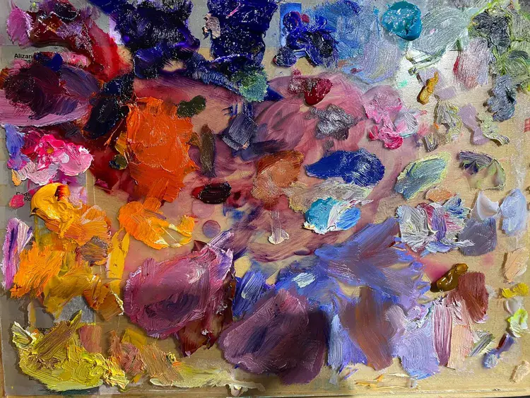 Art class at Magnolia House