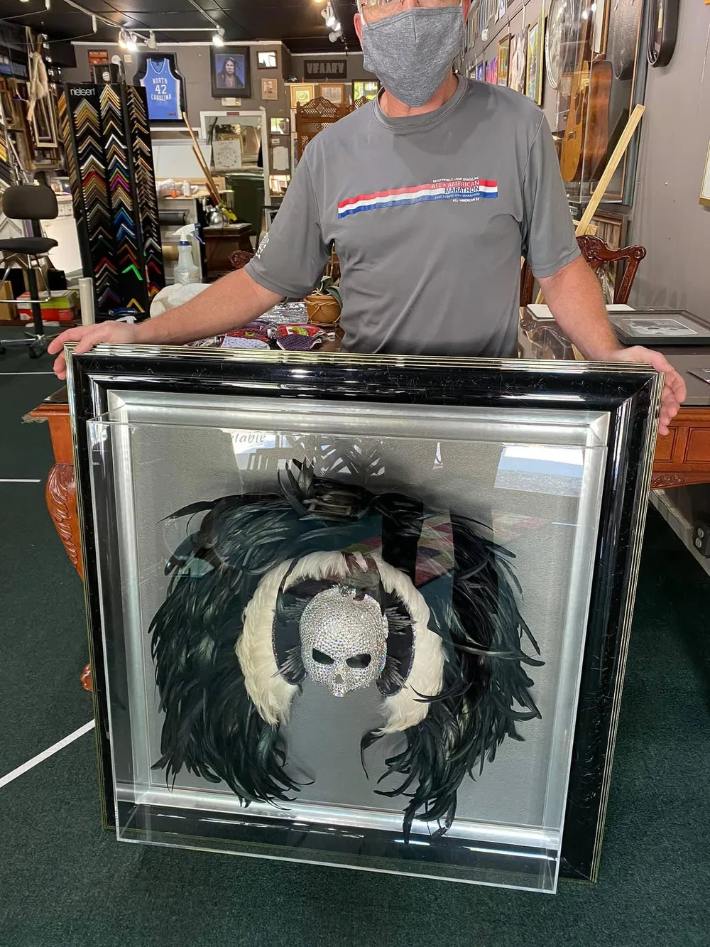 Framed mask