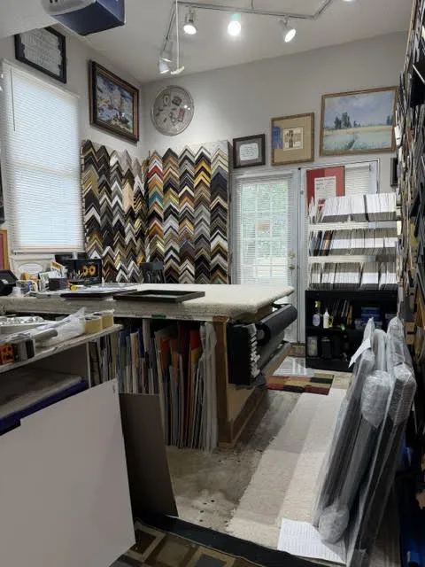 Mat board storage rack